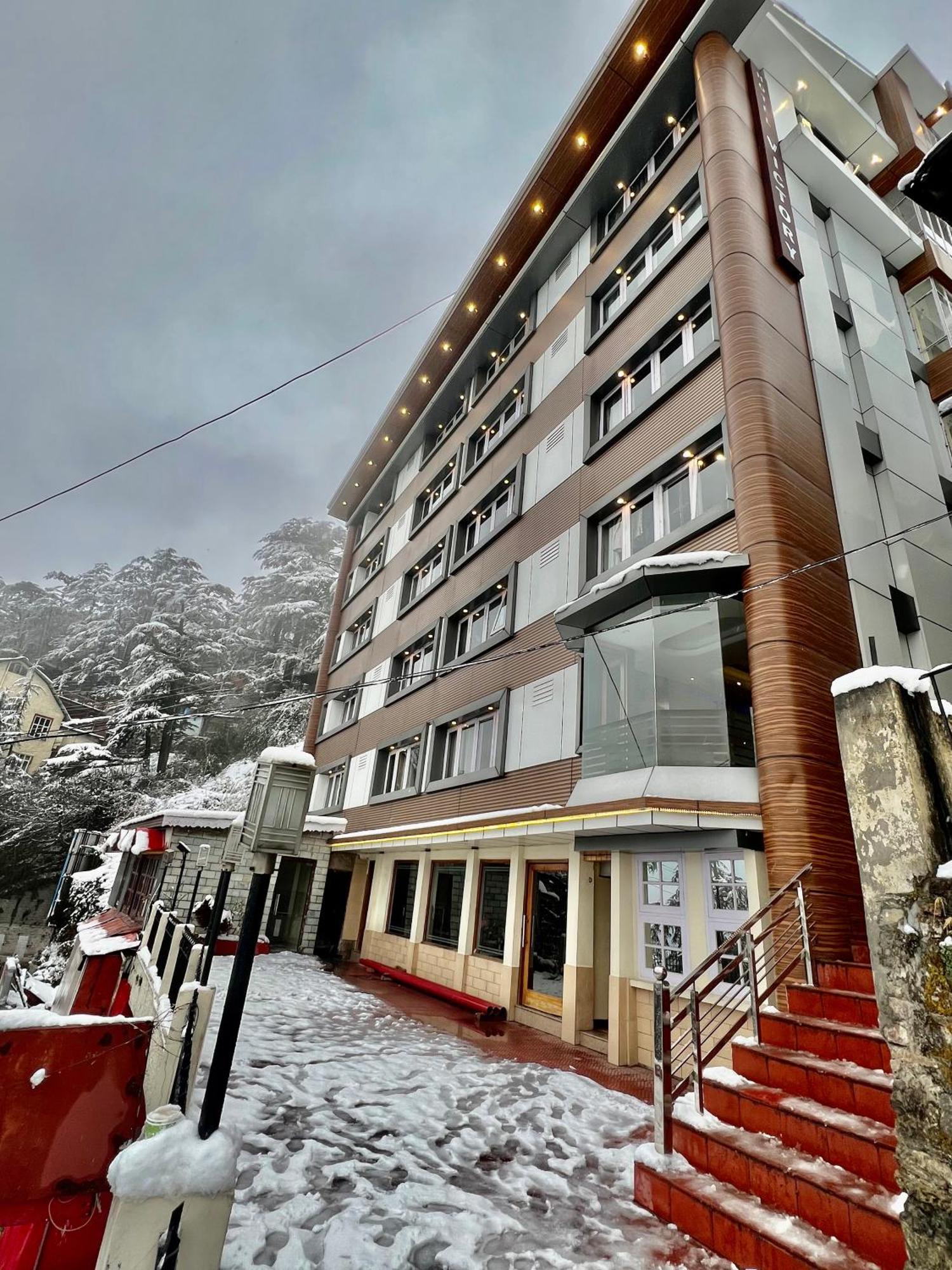Hotel Victory شيملا المظهر الخارجي الصورة
